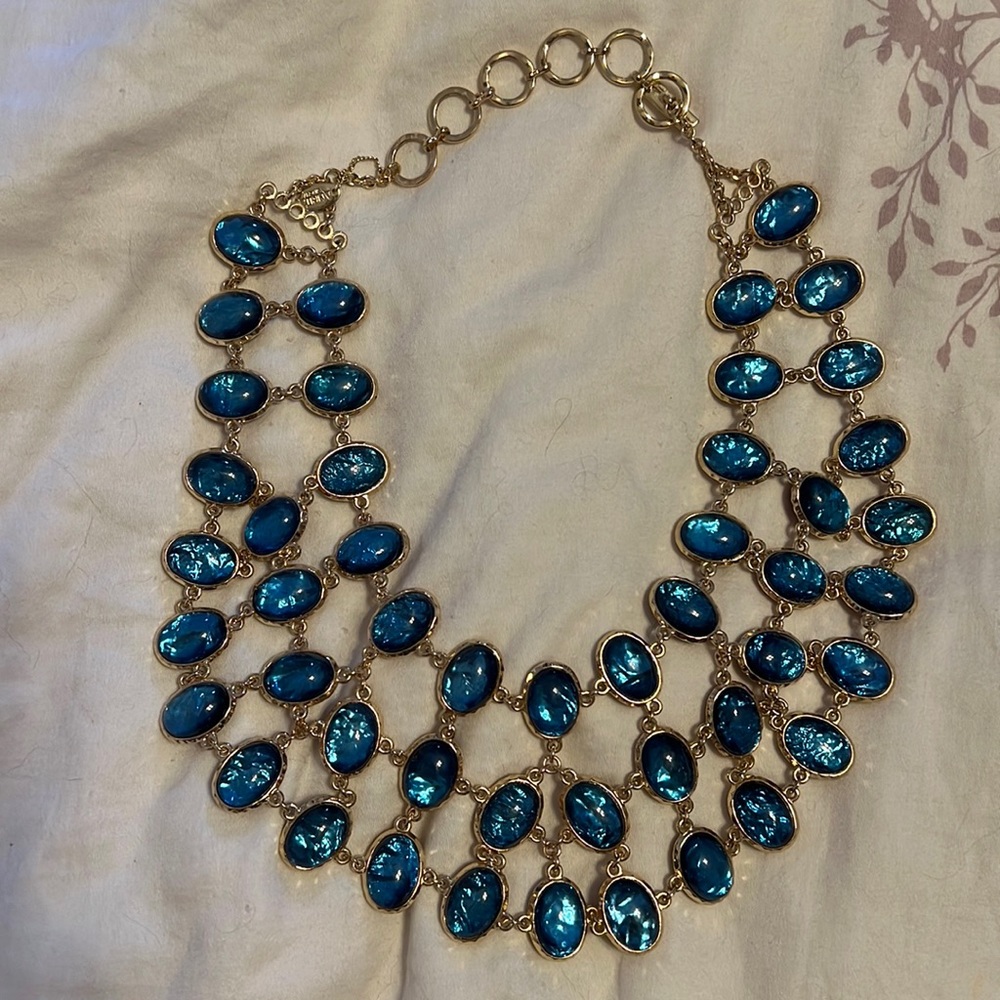 Reversible Amrita Singh bib necklace